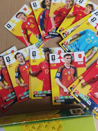 Cards de España Adrenalyn XL FIFA World Cup 2€ uni