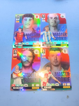 Máster Rookie Mundial 2026 Panini