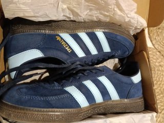 Zapatillas casual Azul 39