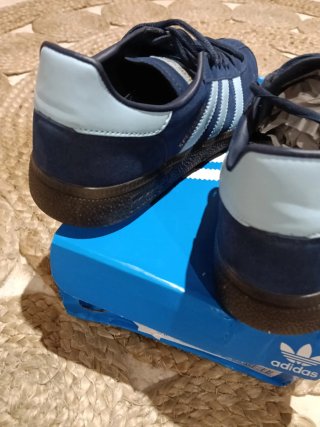 Zapatillas casual Azul 39