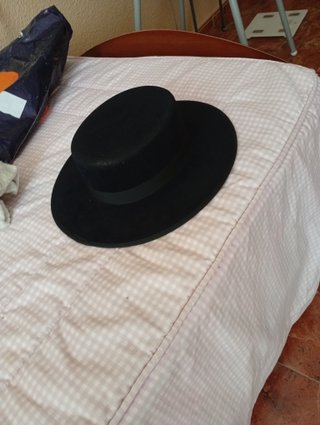 Sombrero Cordobés Negro