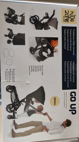 Plataforma universal Jané Go Up