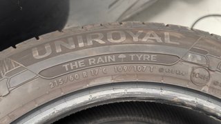 Cubiertas Uniroyal 215/60R17 C 109/107 T
