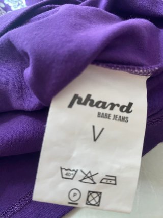 Maglia tg 8 anni bambina Phard