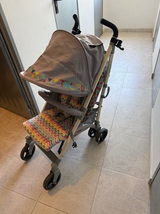 Silla de paseo Tuc Tuc 2019