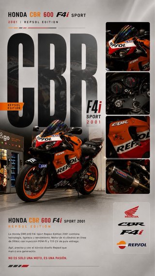 Honda CBR 600 F4i Sport