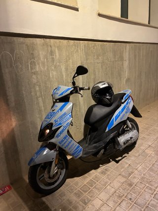 Yamaha Jog RR Scooter Azul/Gris