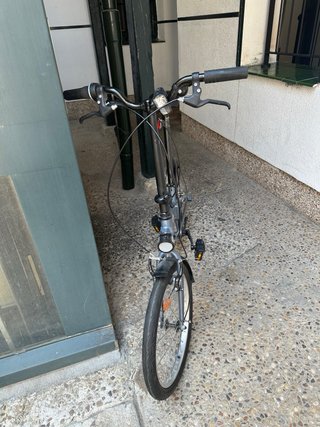 Bicicleta plegable urbana