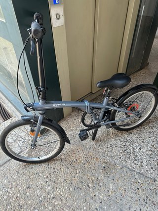 Bicicleta plegable urbana