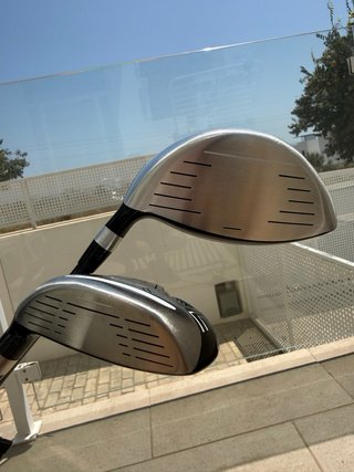 Kit Golf Inesis First Diestro 6 Palos + Bolsa