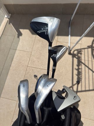 Kit Golf Inesis First Diestro 6 Palos + Bolsa