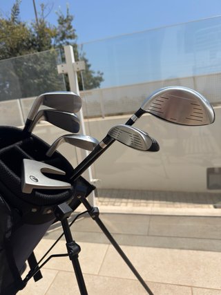 Kit Golf Inesis First Diestro 6 Palos + Bolsa