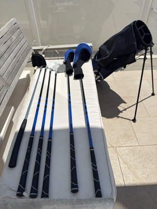 Kit Golf Inesis First Diestro 6 Palos + Bolsa