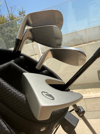 Kit Golf Inesis First Diestro 6 Palos + Bolsa