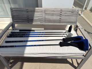 Kit Golf Inesis First Diestro 6 Palos + Bolsa