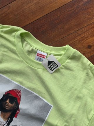 Camiseta Supreme x Playboi Carti Talla L.