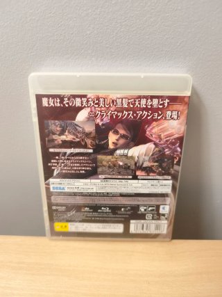 Bayonetta PS3 (Ntcs-Jap) Sega