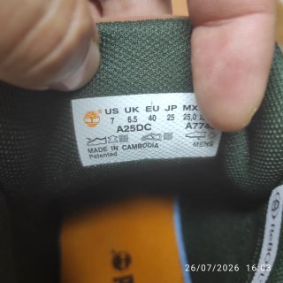 Scarponcino Timberland uomo marrone