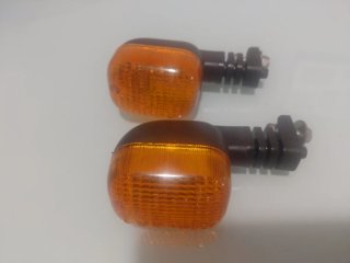 Intermitentes moto ámbar (2 unidades)