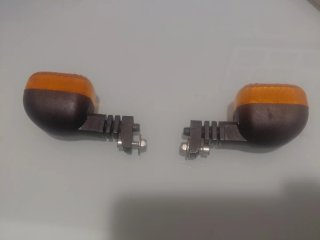 Intermitentes moto ámbar (2 unidades)