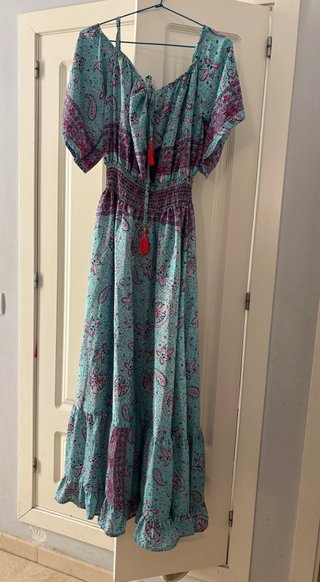 Vestido Verano Boho Talla M/L