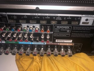 Receptor AV Marantz SR5011 Plata