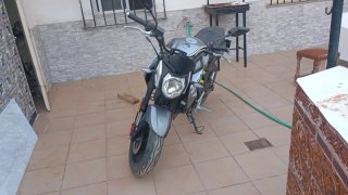 Macbor Fun Plus 2021 Naked Negra/Plata
