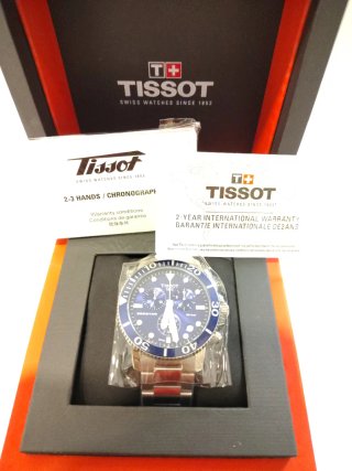 Tissot Seastar 1000 Azul