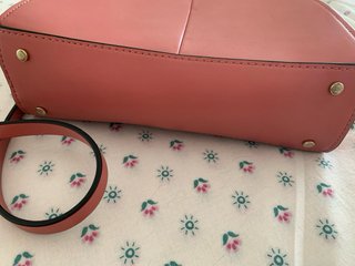 Bolso Zara Rosa Empolvado