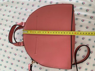 Bolso Zara Rosa Empolvado
