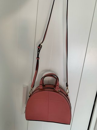 Bolso Zara Rosa Empolvado