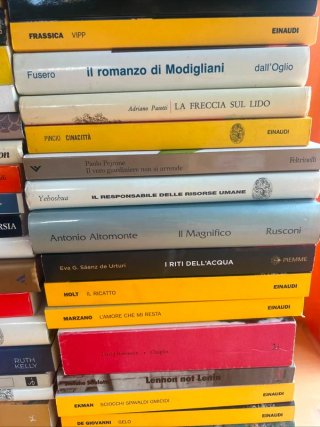 Libri a scelta 3 euro