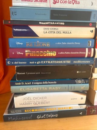 Libri a scelta 3 euro