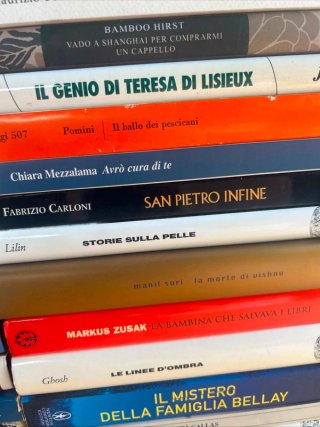 Libri a scelta 3 euro