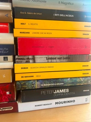 Libri a scelta 3 euro