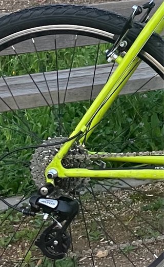Bicicleta MTB Otero Estilo Restomod