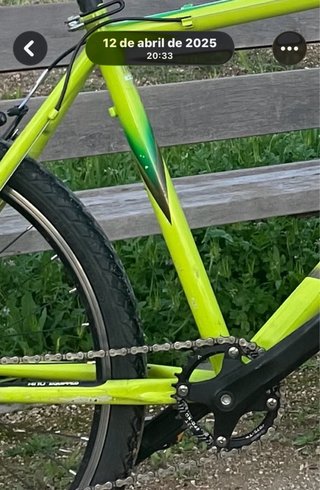 Bicicleta MTB Otero Estilo Restomod