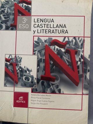 Lengua castellana y literatura 3ro