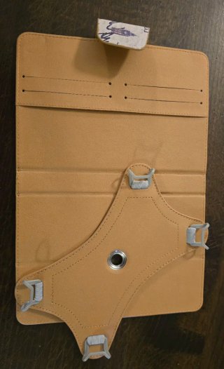 Cover x tablet da 7 pollici