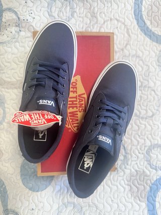 Zapatillas Vans Winston Hombre Talla 43 Azul Marin
