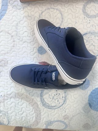 Zapatillas Vans Winston Hombre Talla 43 Azul Marin