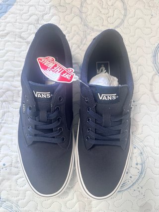 Zapatillas Vans Winston Hombre Talla 43 Azul Marin