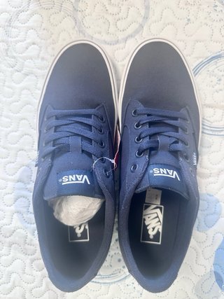 Zapatillas Vans Winston Hombre Talla 43 Azul Marin