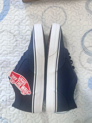 Zapatillas Vans Winston Hombre Talla 43 Azul Marin