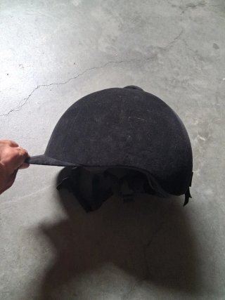 Casco Equitación Fouganza Talla 57