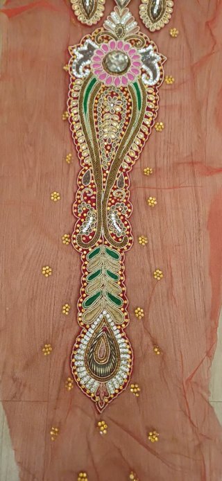 Parche indio para decorar ropa