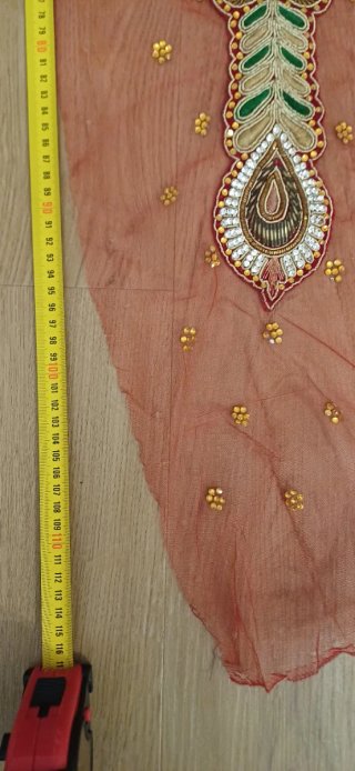 Parche indio para decorar ropa