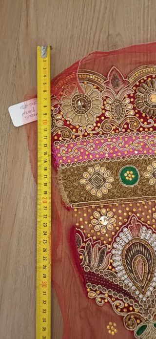 Parche indio para decorar ropa