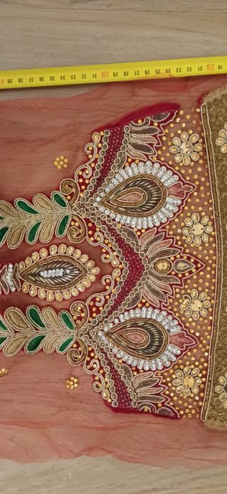 Parche indio para decorar ropa