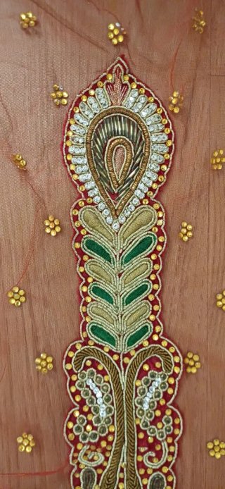 Parche indio para decorar ropa
